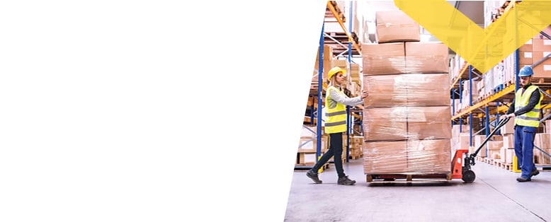 Warehouse employees use better inventory practices with a warehouse management guide