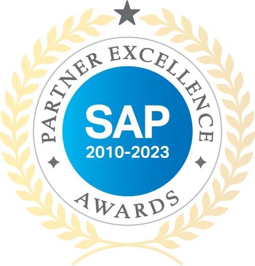 SAP Partner Excellence Award Logo